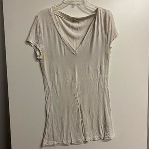 Women’s white t-shirt blouse